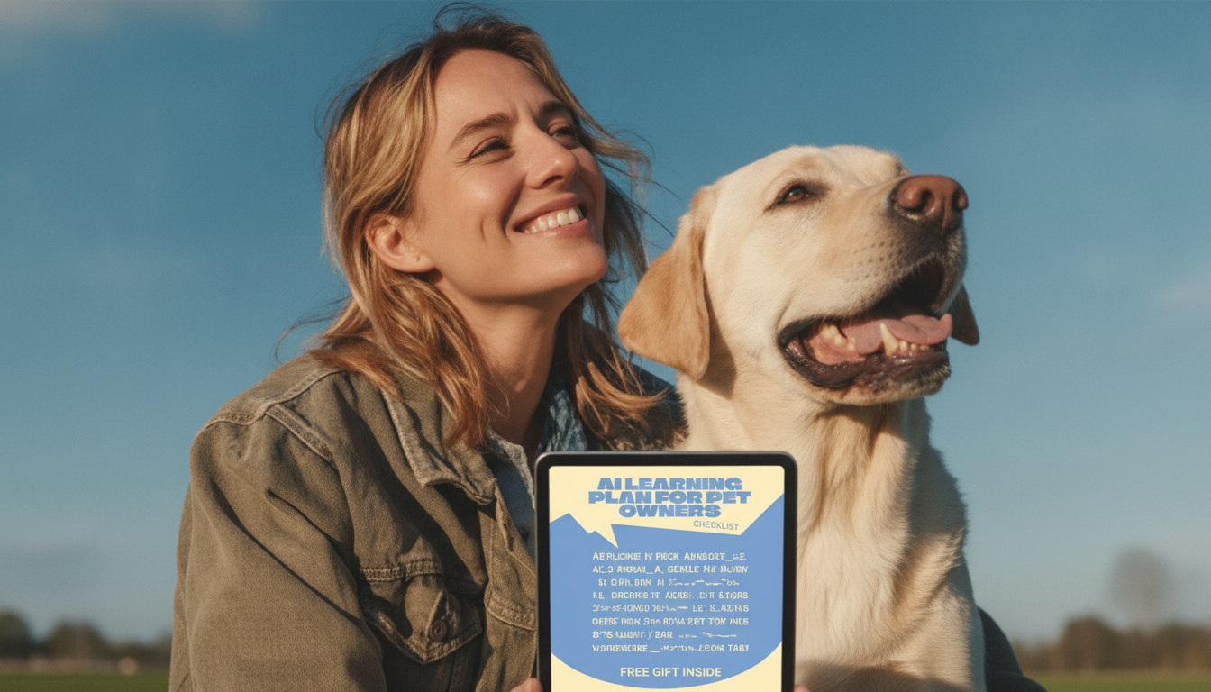 AI Pet Care Checklist: 7-Day Plan for Busy Owners