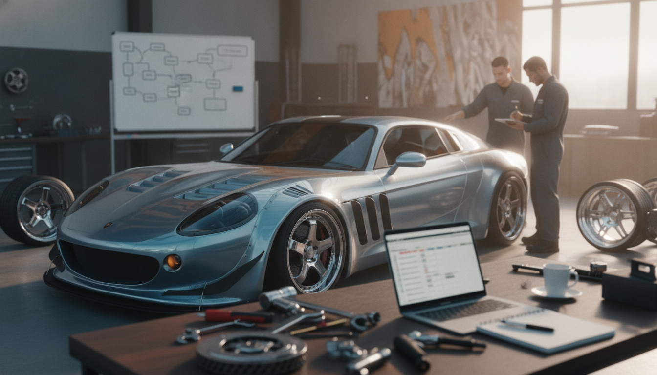 Car Customization Checklist: Plan, Budget, Build Right
