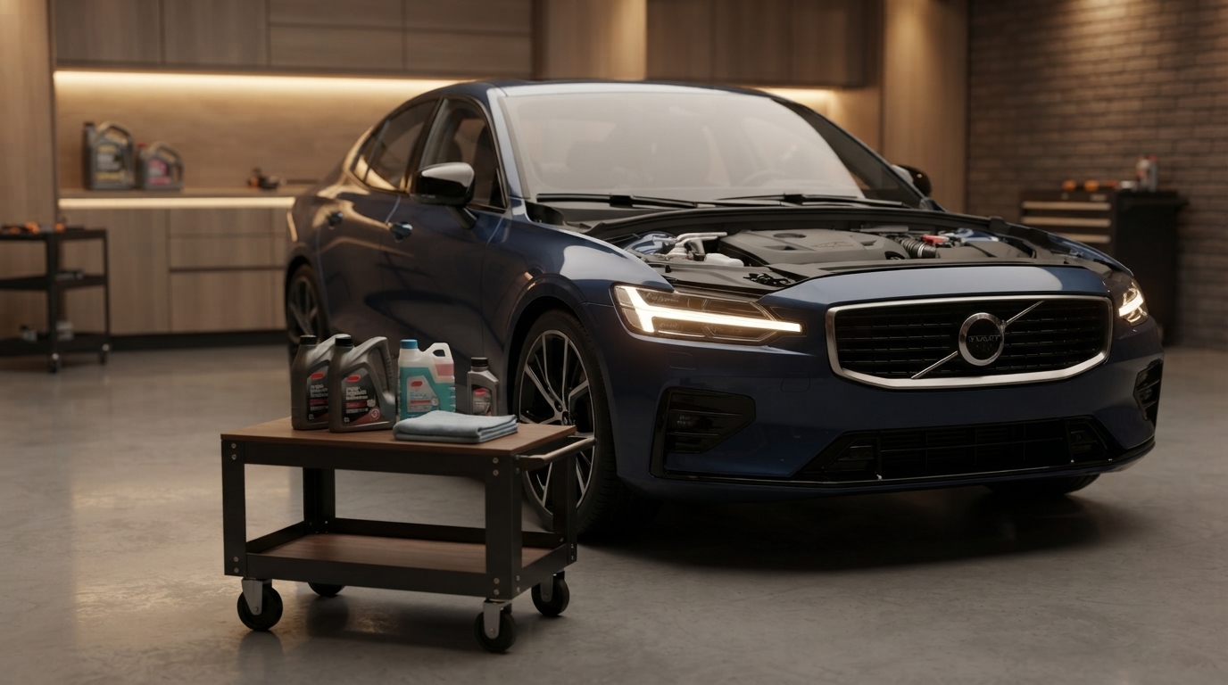 Check & Refill Car Fluids: Oil, Coolant, Brake, More