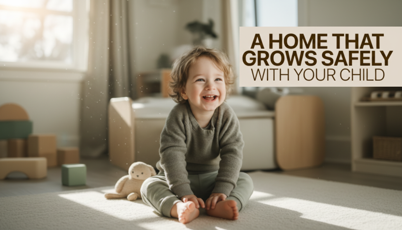 Child-Safe Home Organization That Adapts as Kids Grow