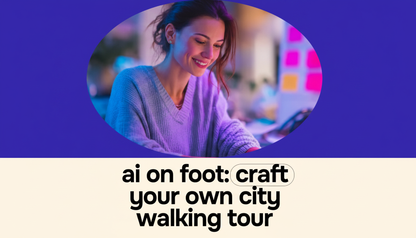 Create Your Own Walking Tour: A Simple Step-by-Step