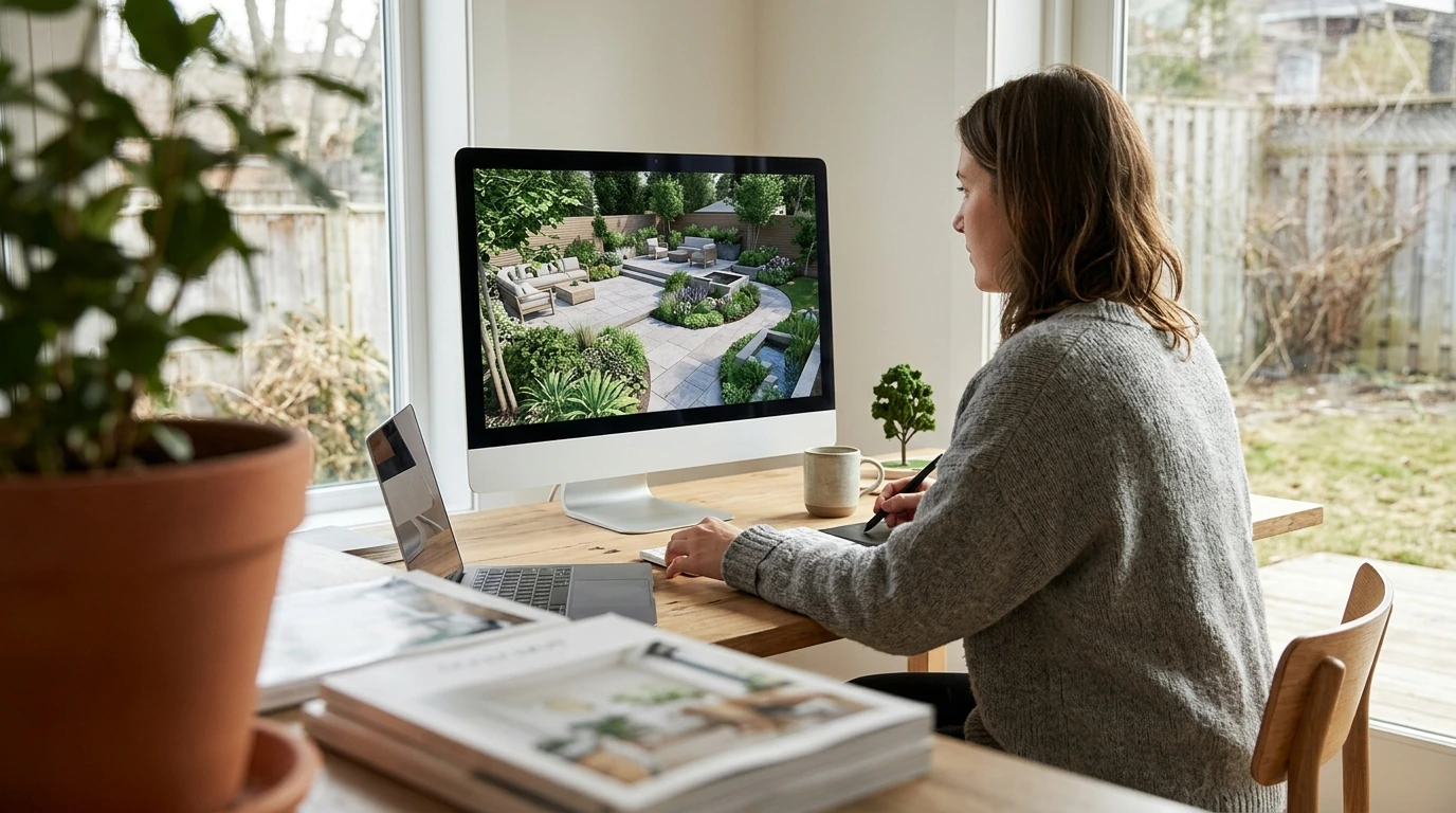 Plan Your Backyard With Free AI Design Tools