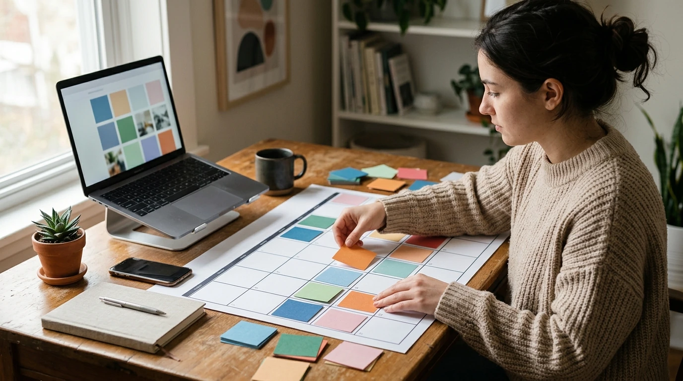 Social Media Content Calendar Blueprint for Consistent Posts