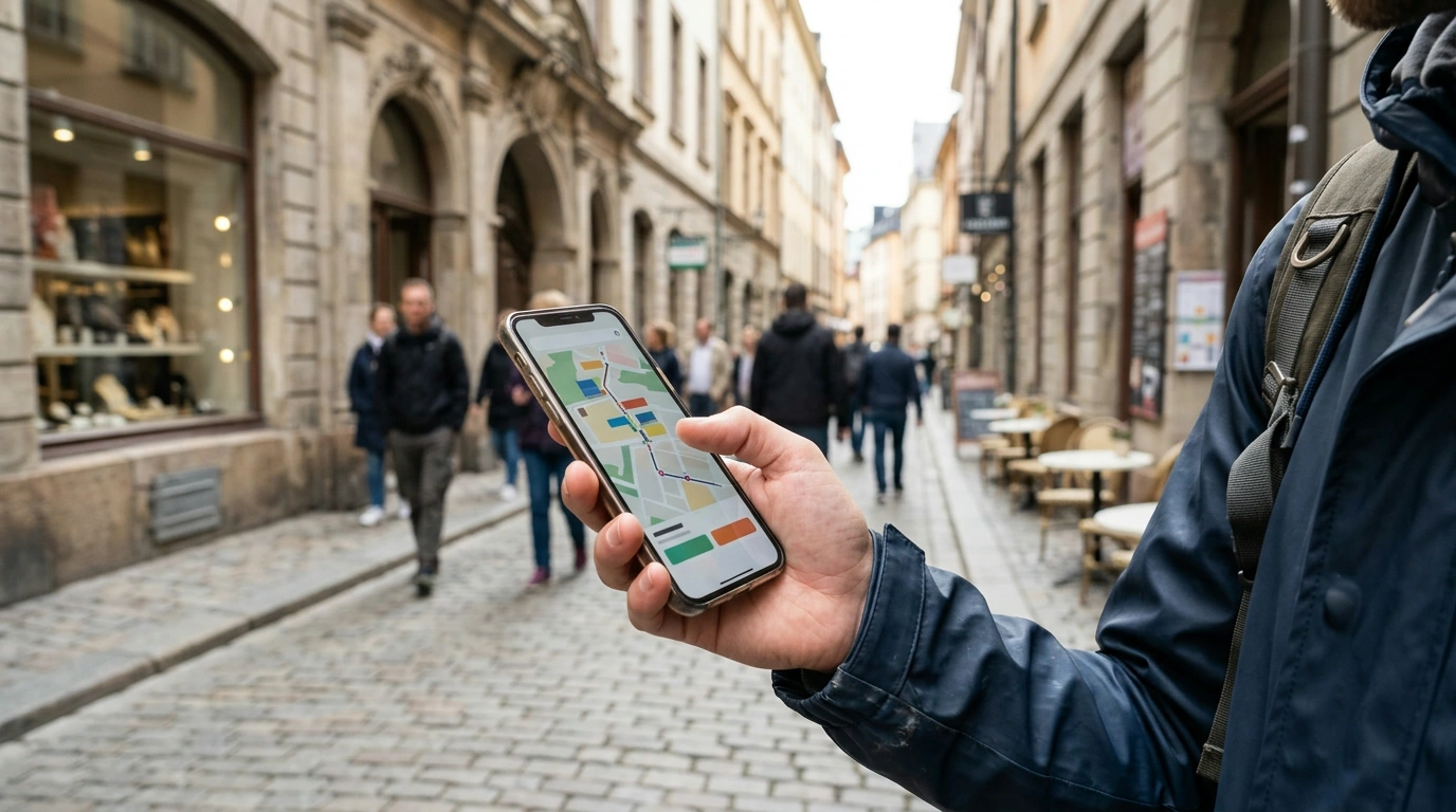 Explore at Your Pace with a Self-Guided Walking Tour App