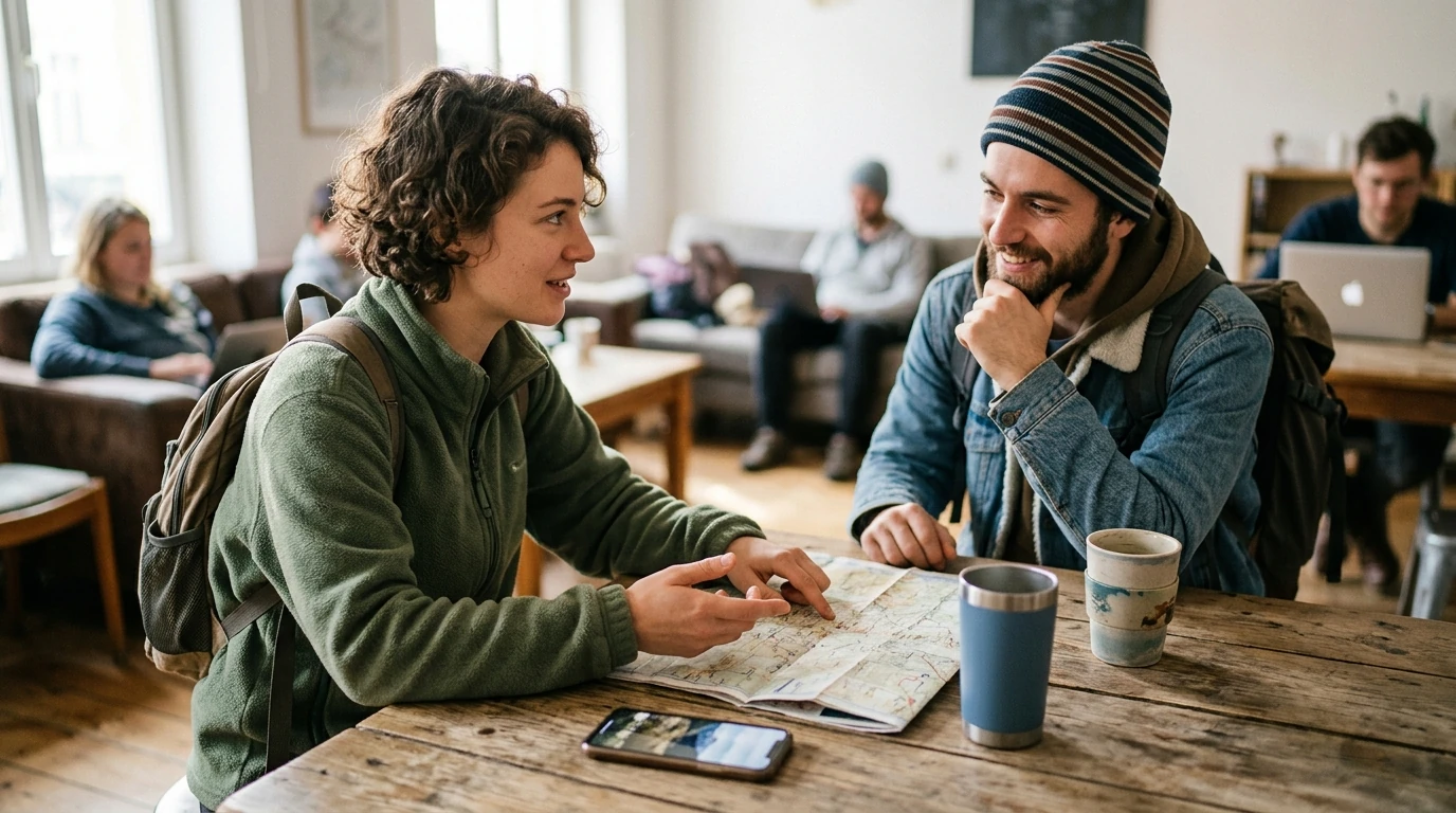 Easy Travel Conversation Starters for Fellow Travelers
