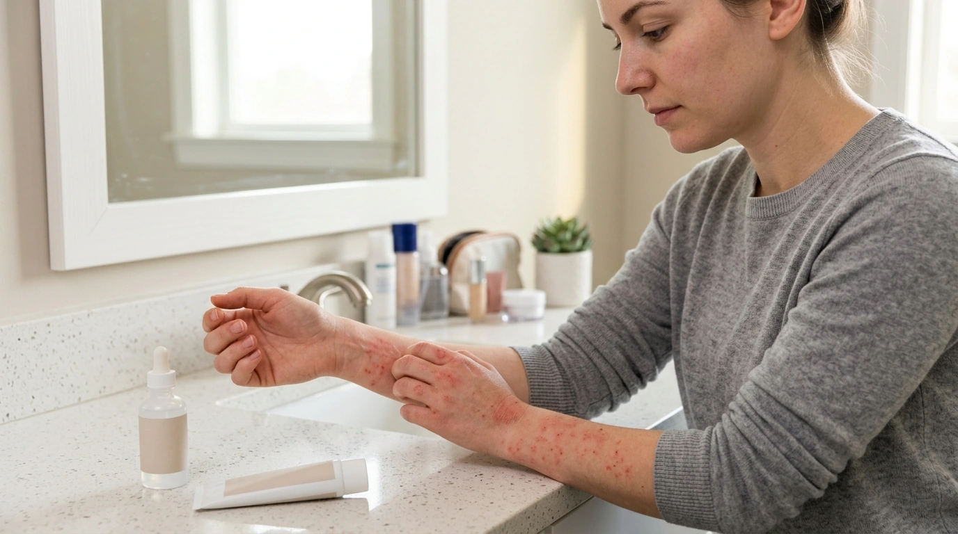 Common Allergic Reactions to Beauty Products