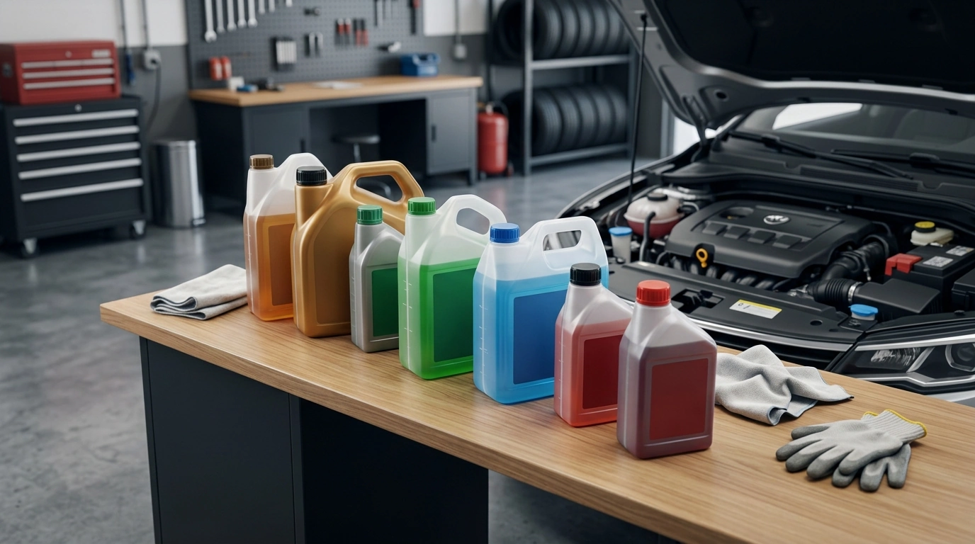 A Guide to the Essential Fluids in Your Car