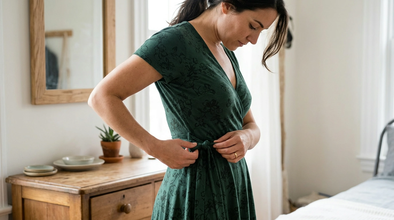 What Body Type Looks Good in a Wrap Dress?