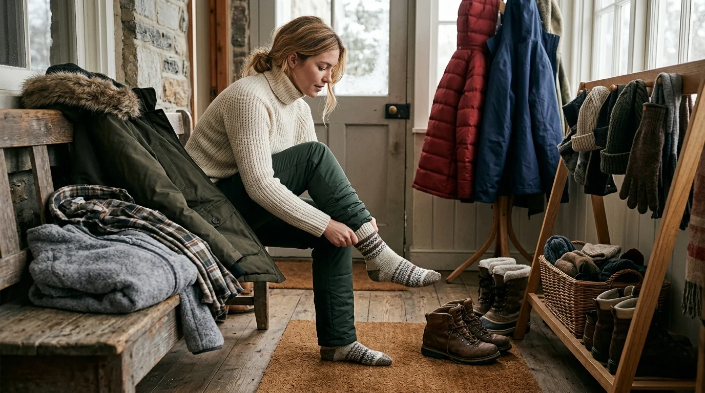 Cold-Weather Outfits: Layers, Coats, Shoes & Accessories