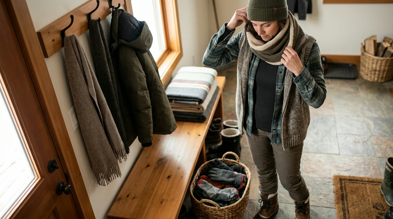 Cold-Weather Outfits for Women: Layering That Works