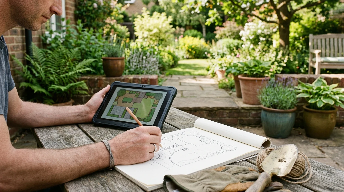 Free Outdoor Design Apps for Planning Your Yard