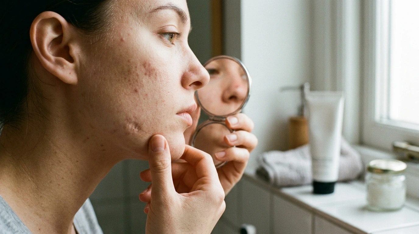 Pimple Marks vs. Scars: How to Tell Them Apart