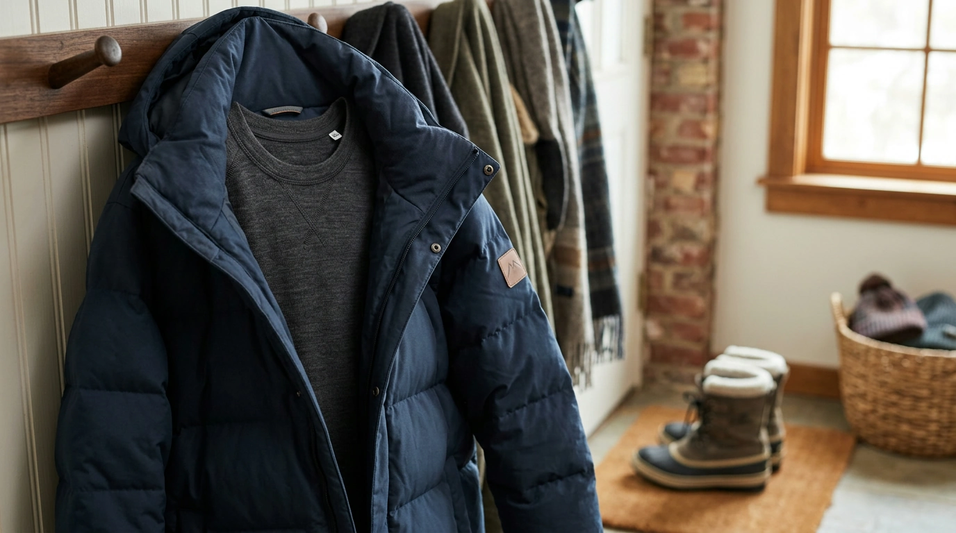 How to Dress for Really Cold Weather Without the Bulk