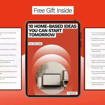 10 Home Side Hustles to Start Tomorrow + 24-Hour Checklist