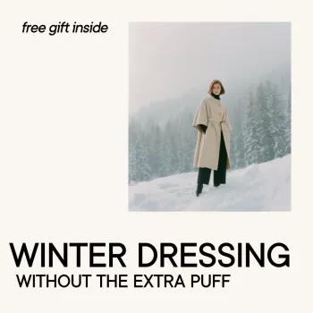 Slim Winter Layering: Stay Warm Without Bulk