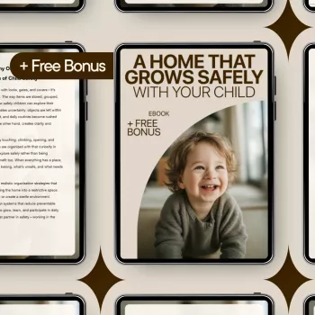 Child-Safe Home Organization That Grows With Kids