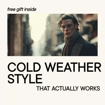 Men’s Winter Coat & Layering System (No Bulk, More Warmth)